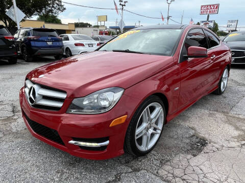 2012 Mercedes-Benz C-Class C 250