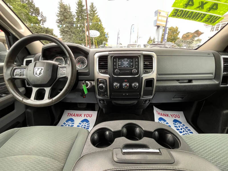 2017 RAM 1500