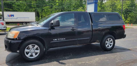 2008 Nissan Titan SE