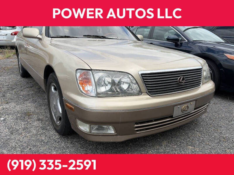 2000 Lexus LS 400