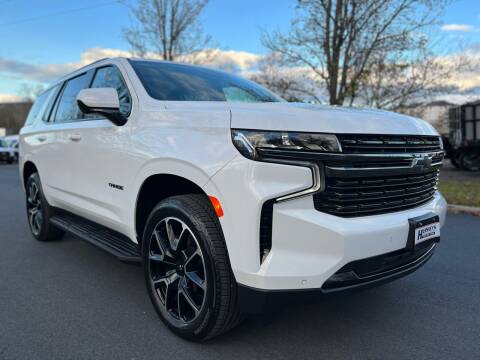 2022 Chevrolet Tahoe for sale at HERSHEY'S AUTO INC. in Monroe NY
