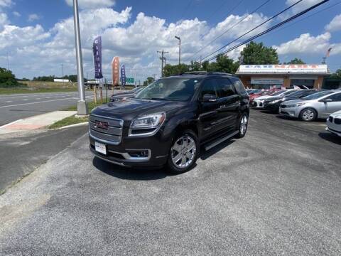 2014 GMC Acadia for sale at CARMART Of New Castle in New Castle DE