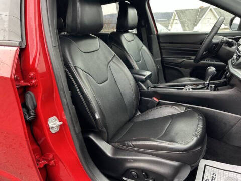 2023 Jeep Compass (Red) Edition