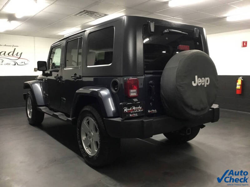 2007 Jeep Wrangler Unlimited Sahara
