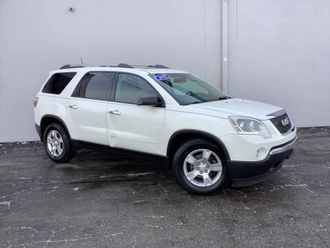2011 GMC Acadia SLE