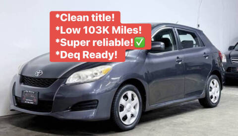 2009 Toyota Matrix