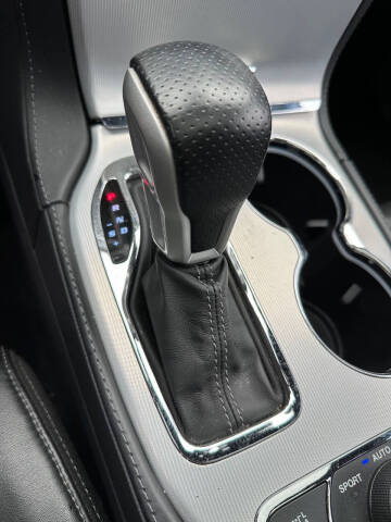 2018 Jeep Grand Cherokee SRT