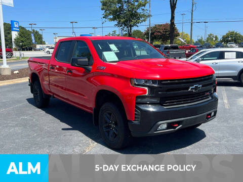 2021 Chevrolet Silverado 1500