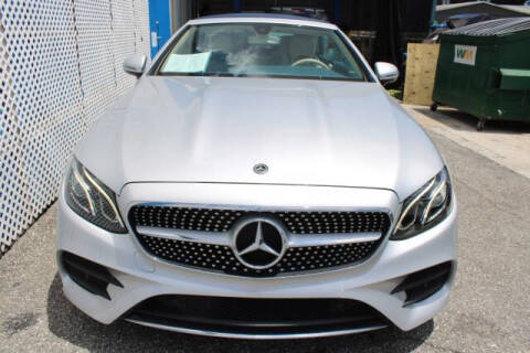 2018 Mercedes-Benz E-Class E 400