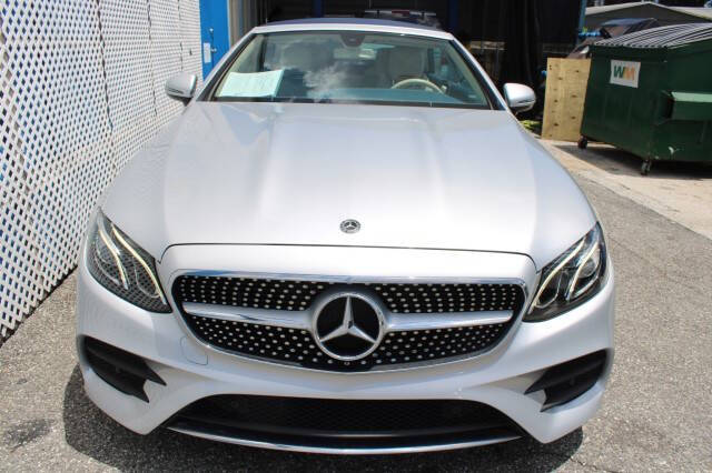2018 Mercedes-Benz E-Class E 400