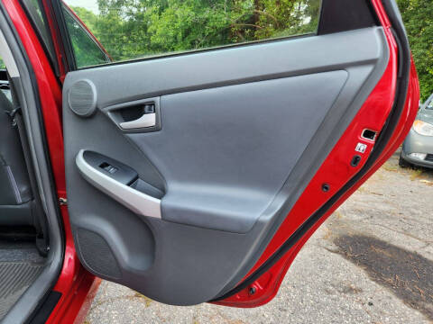 2011 Toyota Prius Four