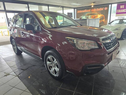 2018 Subaru Forester 2.5i