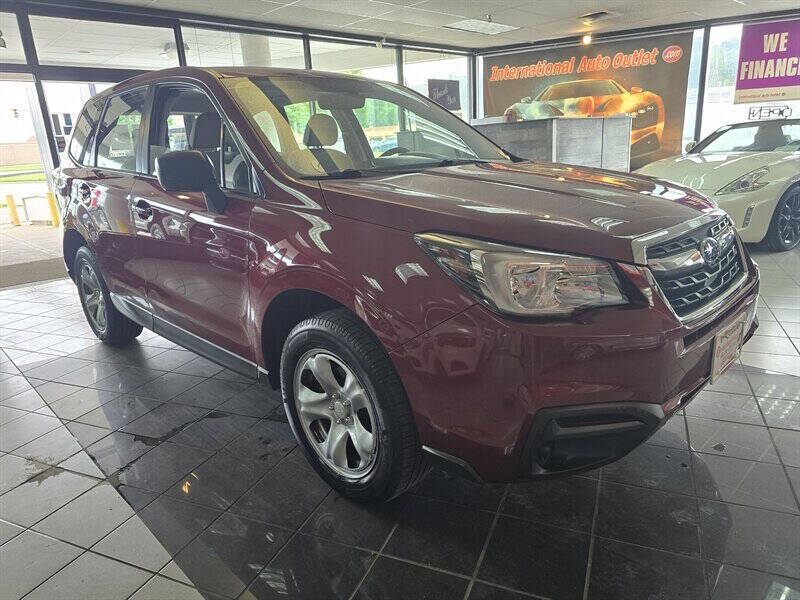 2018 Subaru Forester 2.5i