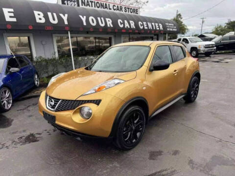 2013 Nissan JUKE for sale at National Car Store (OK) in West Palm Beach FL
