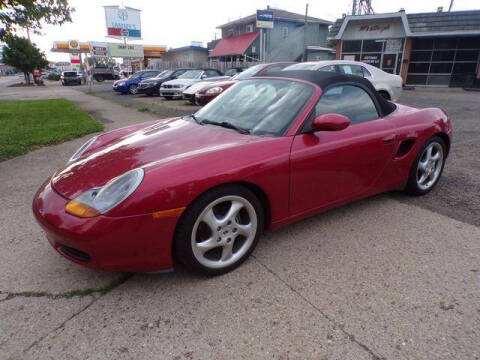 2001 Porsche Boxster