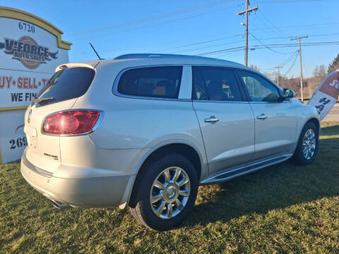 2012 Buick Enclave Leather