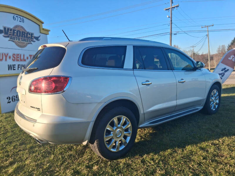 2012 Buick Enclave Leather