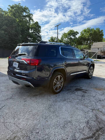 2018 GMC Acadia Denali