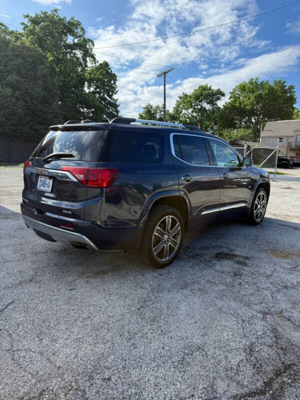 2018 GMC Acadia Denali