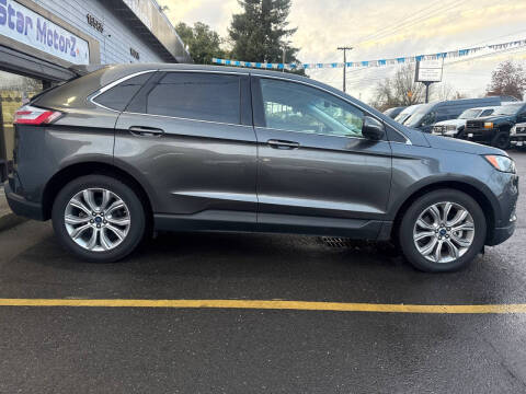 2019 Ford Edge Titanium