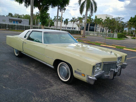 1972 Cadillac Eldorado