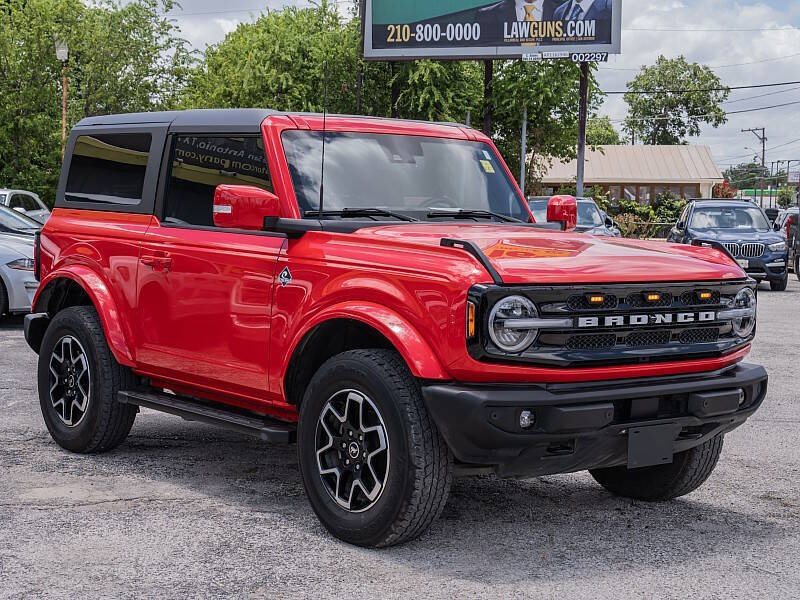 2023 Ford Bronco