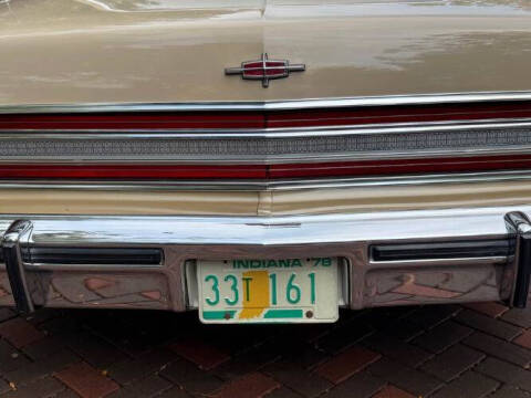 1978 Lincoln Continental
