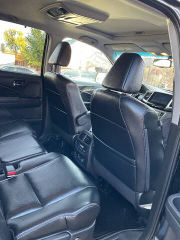 2017 Honda Pilot EX-L w/RES