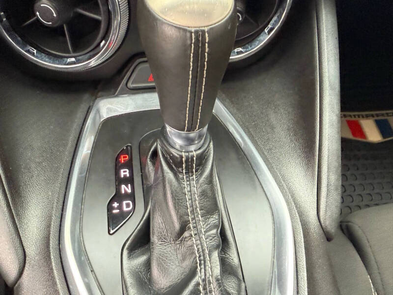 2017 Chevrolet Camaro LT