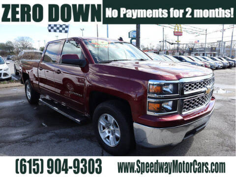 2015 Chevrolet Silverado 1500 for sale at Speedway Motors in Murfreesboro TN
