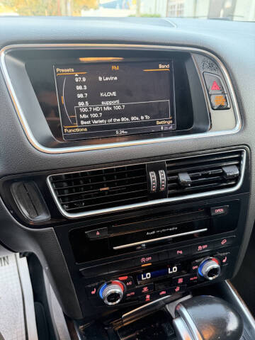 2015 Audi Q5 3.0T quattro Premium Plus