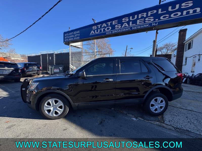 2017 Ford Explorer Police Interceptor Utility