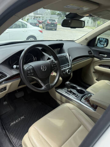 2015 Acura MDX SH-AWD w/Tech