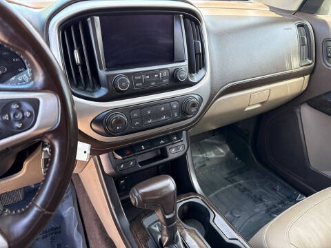 2015 GMC Canyon