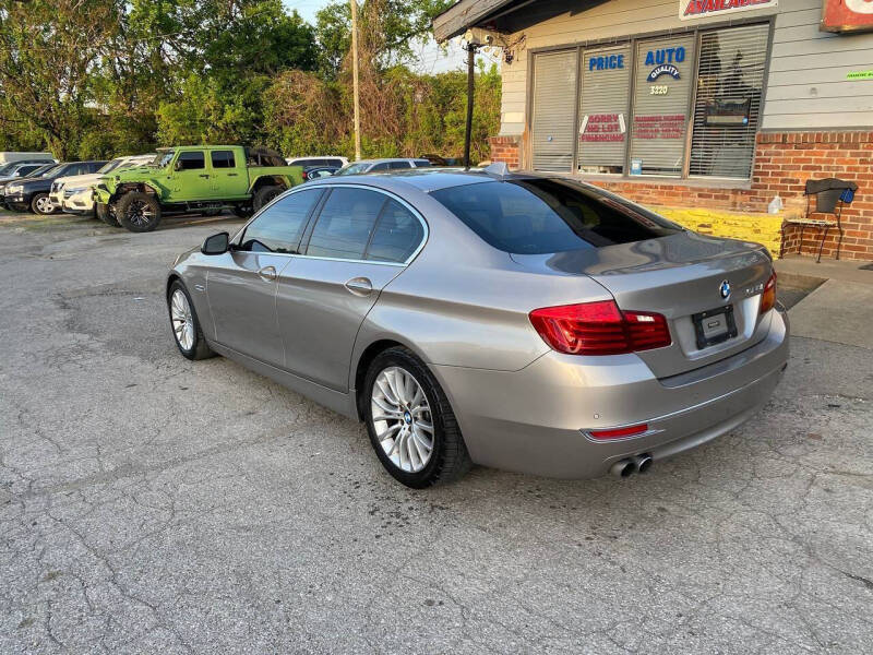 2016 BMW 5 Series 528i