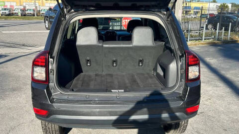 2015 Jeep Compass Latitude