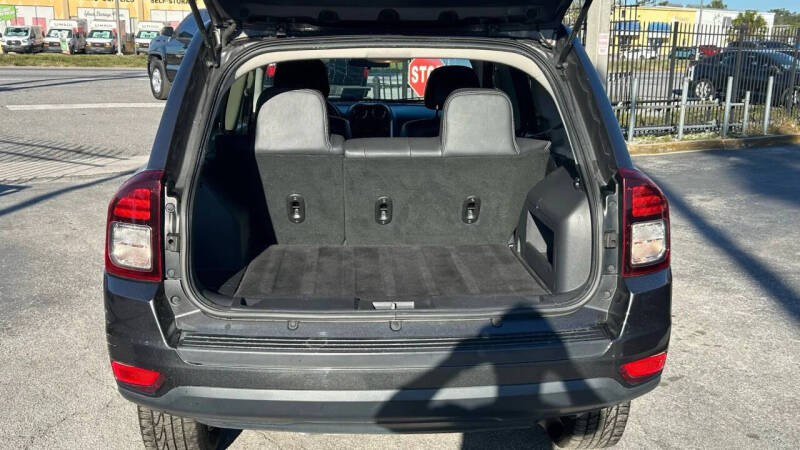 2015 Jeep Compass Latitude