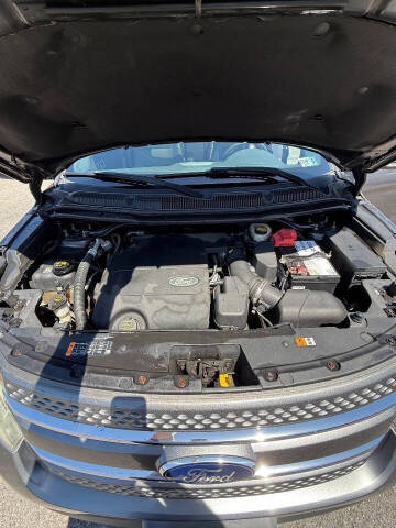 2014 Ford Explorer Limited