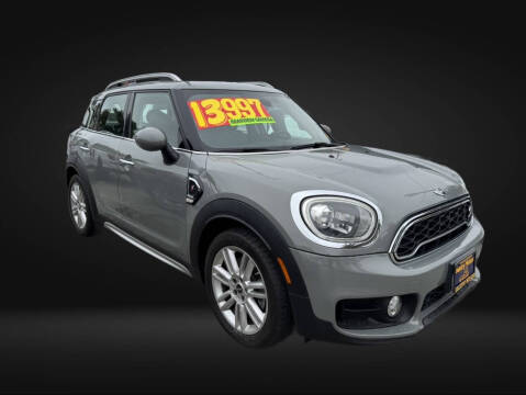 2018 MINI Countryman Cooper S