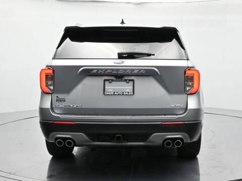 2021 Ford Explorer Platinum