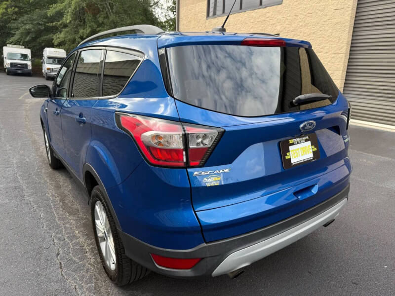 2018 Ford Escape SE