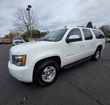 2012 Chevrolet Suburban LT