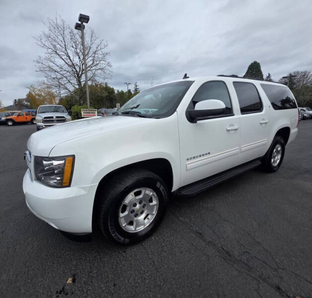 2012 Chevrolet Suburban LT