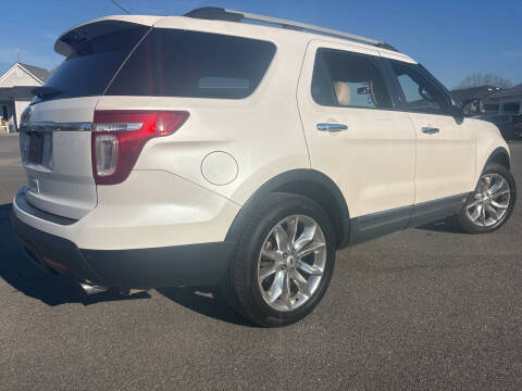 2012 Ford Explorer XLT