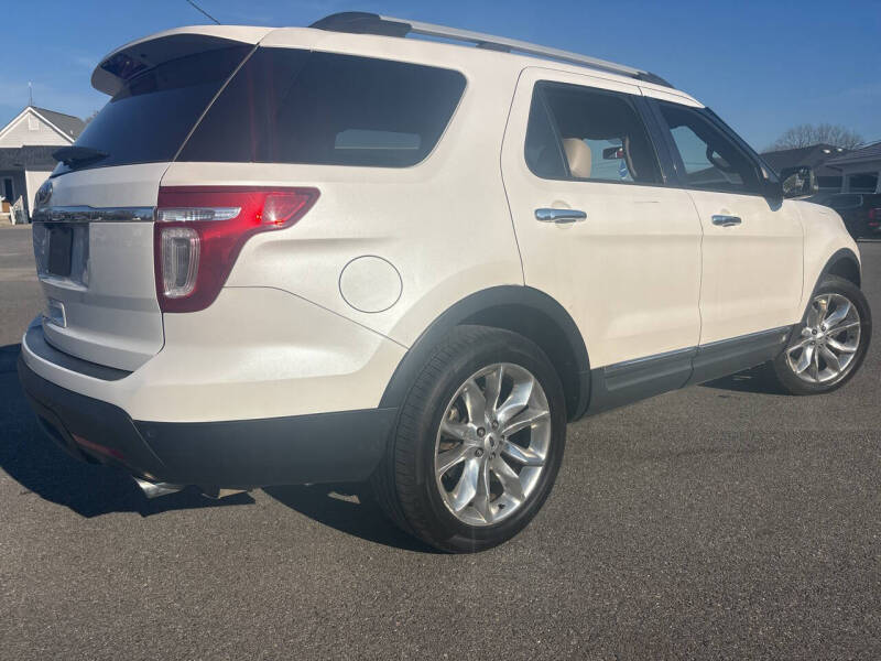 2012 Ford Explorer XLT