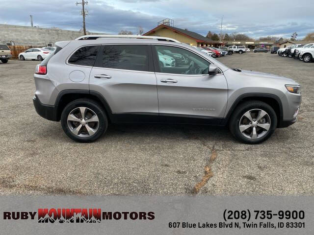 2020 Jeep Cherokee Limited