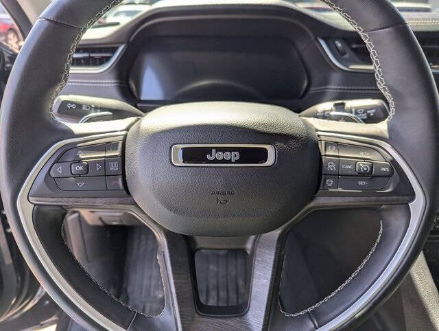 2022 Jeep Grand Cherokee L for sale at Axio Auto Boise in Boise, ID