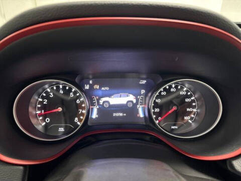 2018 Jeep Compass Trailhawk