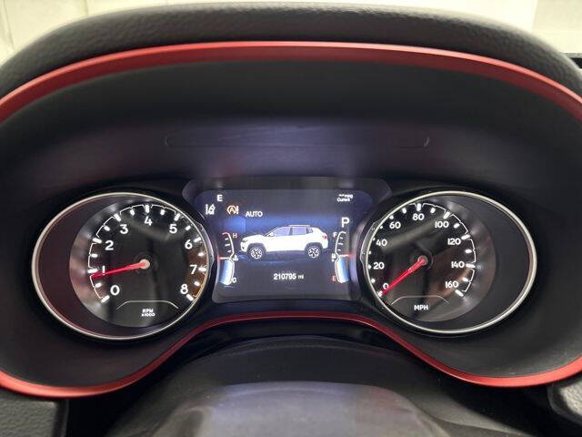 2018 Jeep Compass Trailhawk