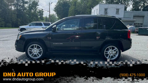 2011 Jeep Compass for sale at DND AUTO GROUP in Belvidere NJ